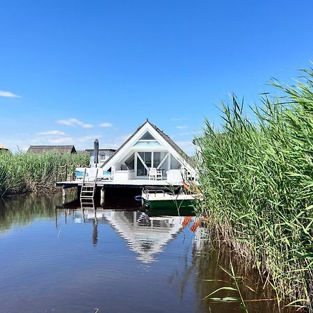 רוסט Seehuette Neusiedlersee - Strandhaus, Elektroboot Inklusive מראה חיצוני תמונה