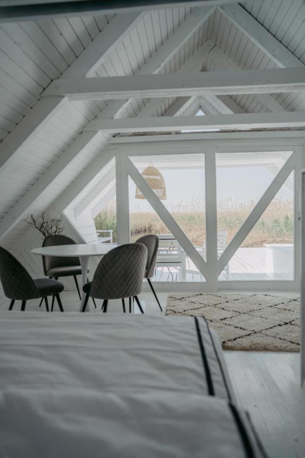 רוסט Seehuette Neusiedlersee - Strandhaus, Elektroboot Inklusive מראה חיצוני תמונה