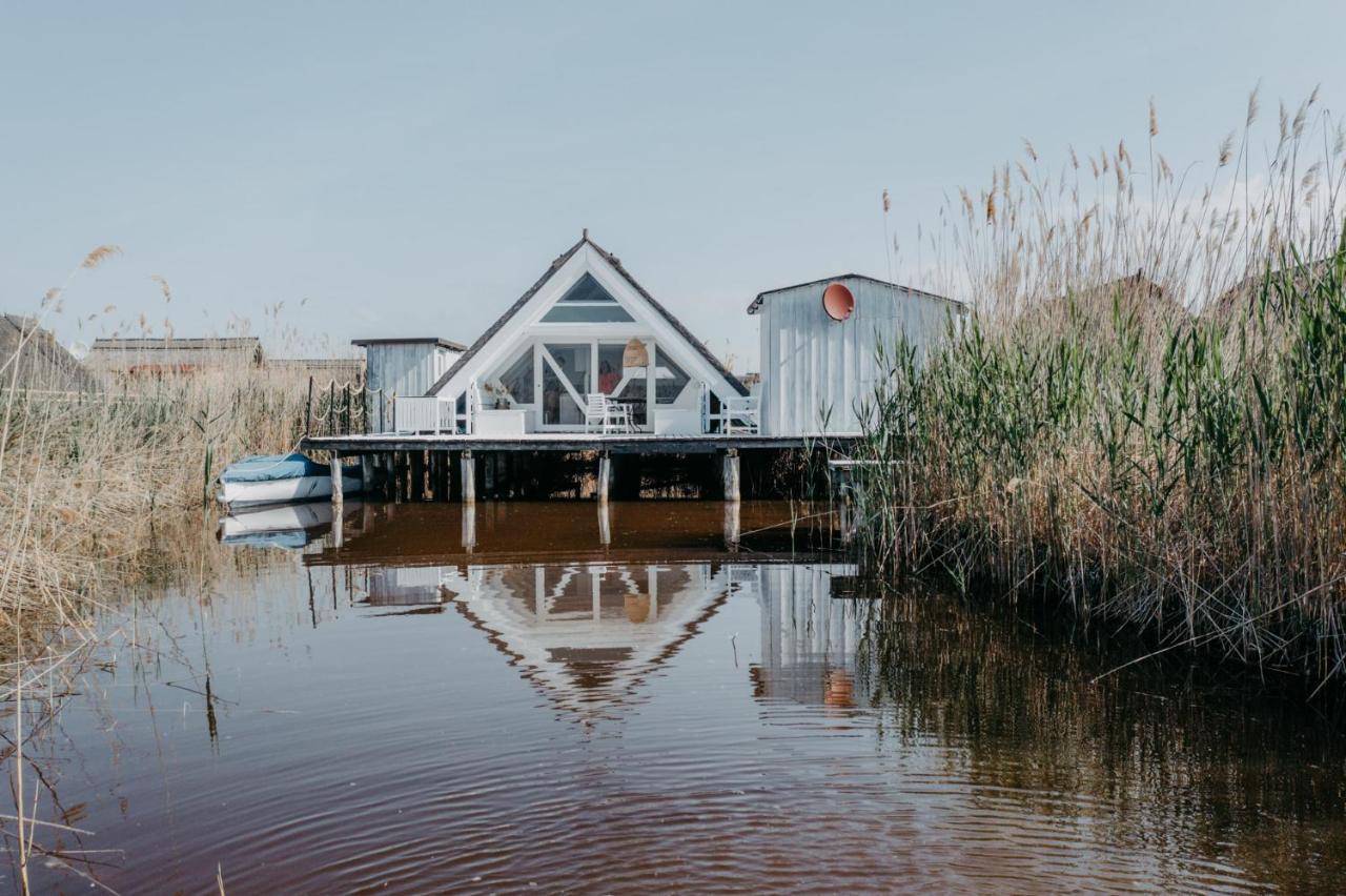 רוסט Seehuette Neusiedlersee - Strandhaus, Elektroboot Inklusive מראה חיצוני תמונה